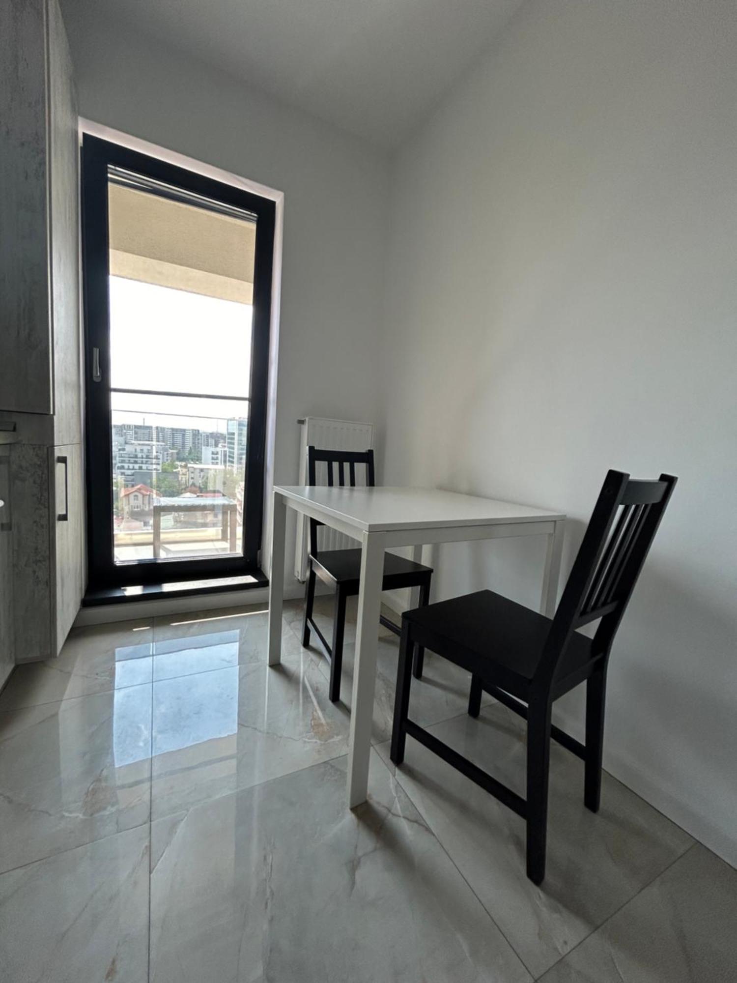 Elegant Studio With City Views - Prime Location - 02 Bukarest Exterior foto